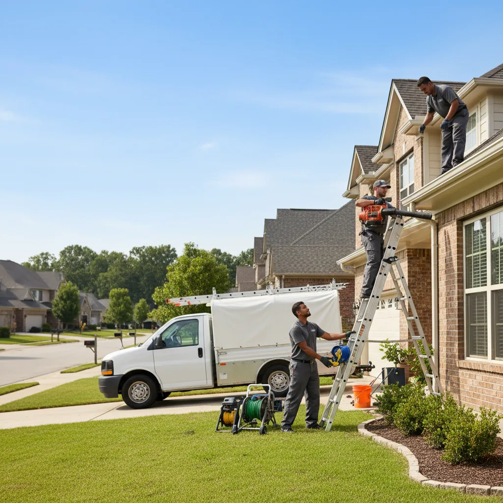 Home Gutter Service in Bensenville, IL near me